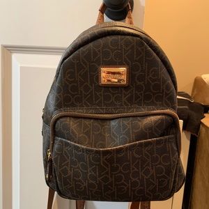 calvin klein mini backpack purse SOLD